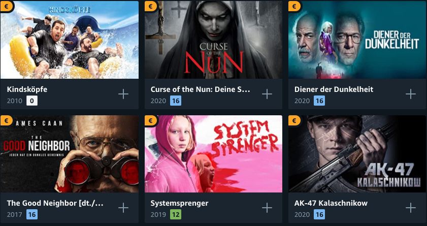 Prime Video: über 300 Filme in HD je 0,97€ leihen   z.B. Polarexpress
