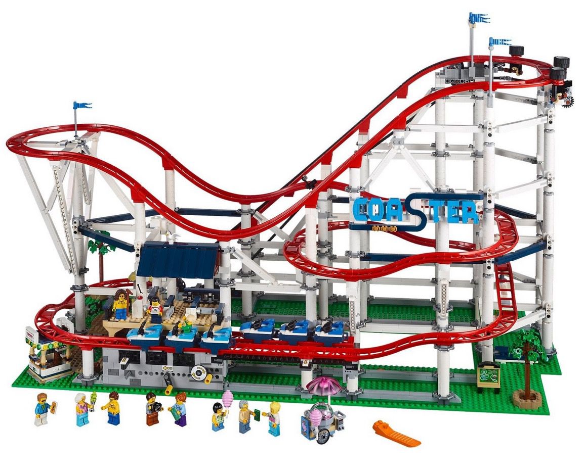 Lego Creator (10261)   Achterbahn für 275,54€ (statt 295€)