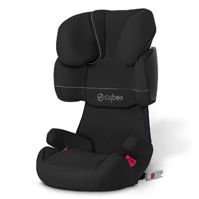 Cybex Silver Solution X fix Kinderautositz in Schwarz für 89,99€ (statt 115€)