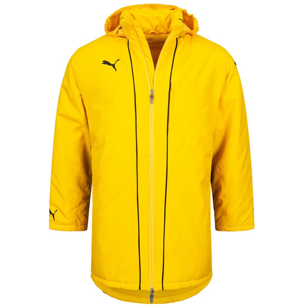 Puma V1.08 Herren Coach Jacke in Gelb für 23,94€ (statt 30€)