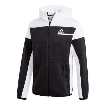 adidas Kapuzenjacke ZNE FZ Aeroready in Weiß oder Rot für je 44,95€ (statt 59€)