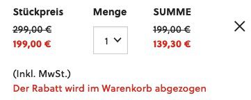 Fossil Smartwatch Garrett HR 5. Generation mit Silikon Armband für 139,30€ (statt 190€)