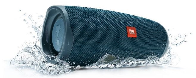 JBL Charge 4 BT Boombox in Blau für 98,98€ (statt 119€)