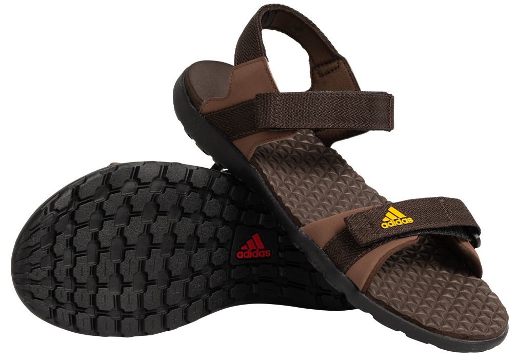 adidas Adipu Herren Outdoor Sandalen in Braun für 18€ (statt 40€) -