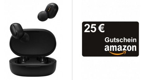 Xiaomi Mi 10T Lite + 25€ Amazon + Earbuds für 1€ mit Vodafone Allnet von Otelo mit 5GB LTE für 14,99€ mtl.