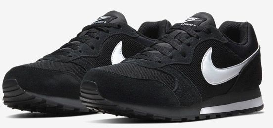 Nike MD Runner 2 Sneaker in Schwarz oder Blau für 41,58€ (statt 49€)