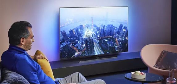 Philips 55OLED855   55 Zoll OLED mit 3 seitigem Ambilight ab 1.089€ (statt 1.450€)