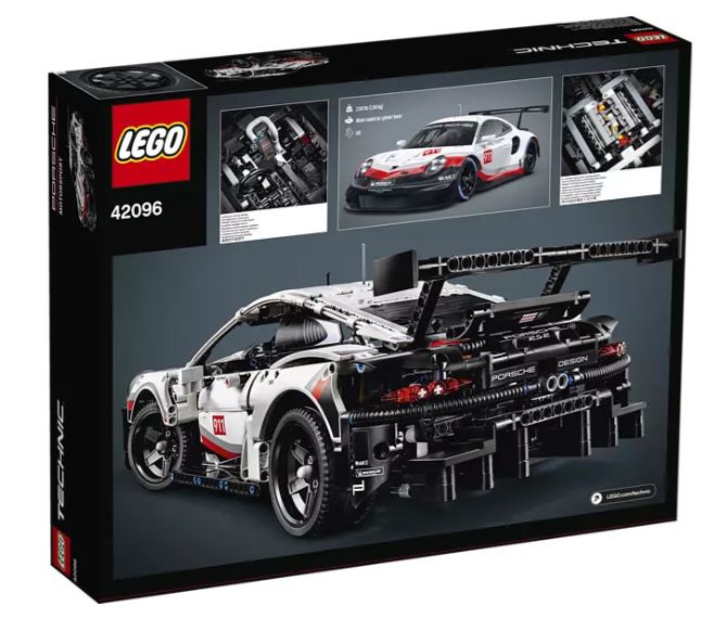 LEGO Technic   Porsche 911 RSR (42096) für 154,70€ (statt 167€)