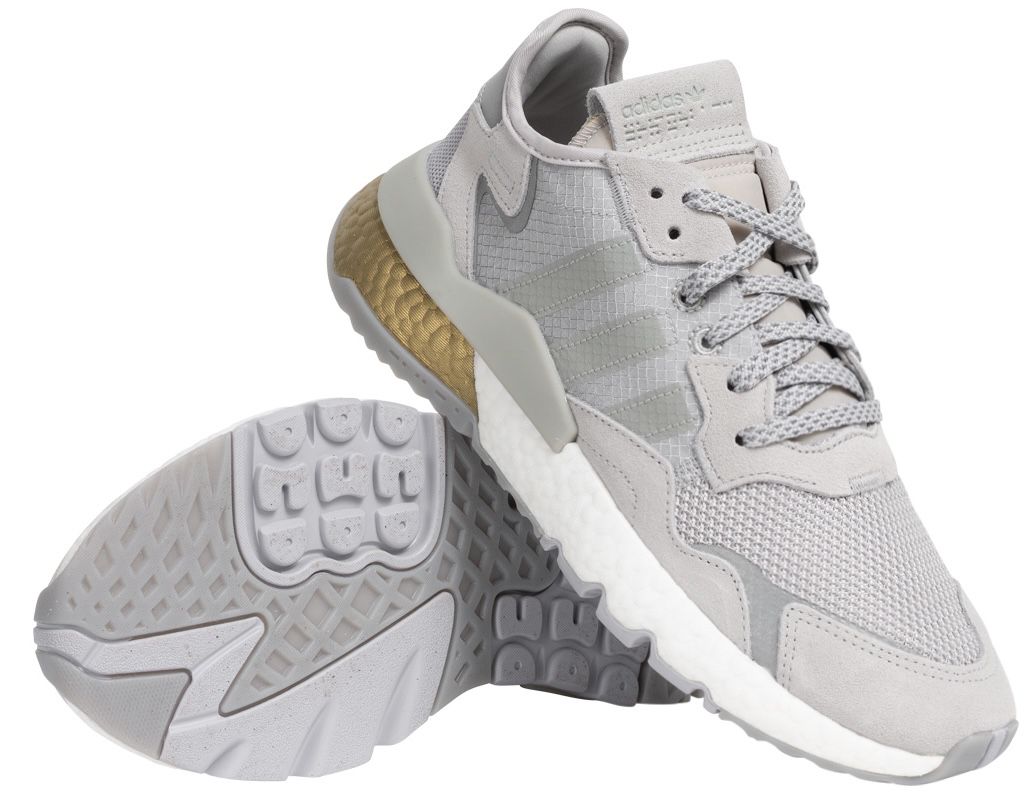 adidas Nite Jogger mit Boost Sohle in Restgrößen bis 41 für 55,43€ (statt 95€)