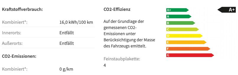 Gewerbe: Citroen C4 Elektro mit 136 PS für 39€ mtl. netto   LF: 0.13