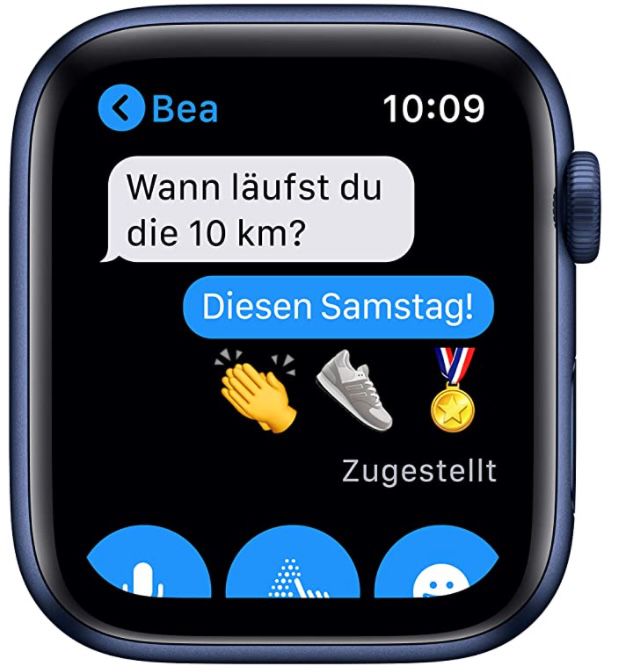 Apple Watch Series 6 (GPS) 40mm Aluminium mit LTE für 328,41€ (statt 355€)