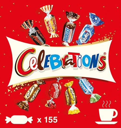 🍫 1,4kg Celebrations Blisterbox ab 14,29€ (statt 18€)