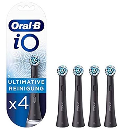 4er Pack Oral B iO Aufsteckbürsten Ultimative Reinigung ab 24,69€ (statt 32€)