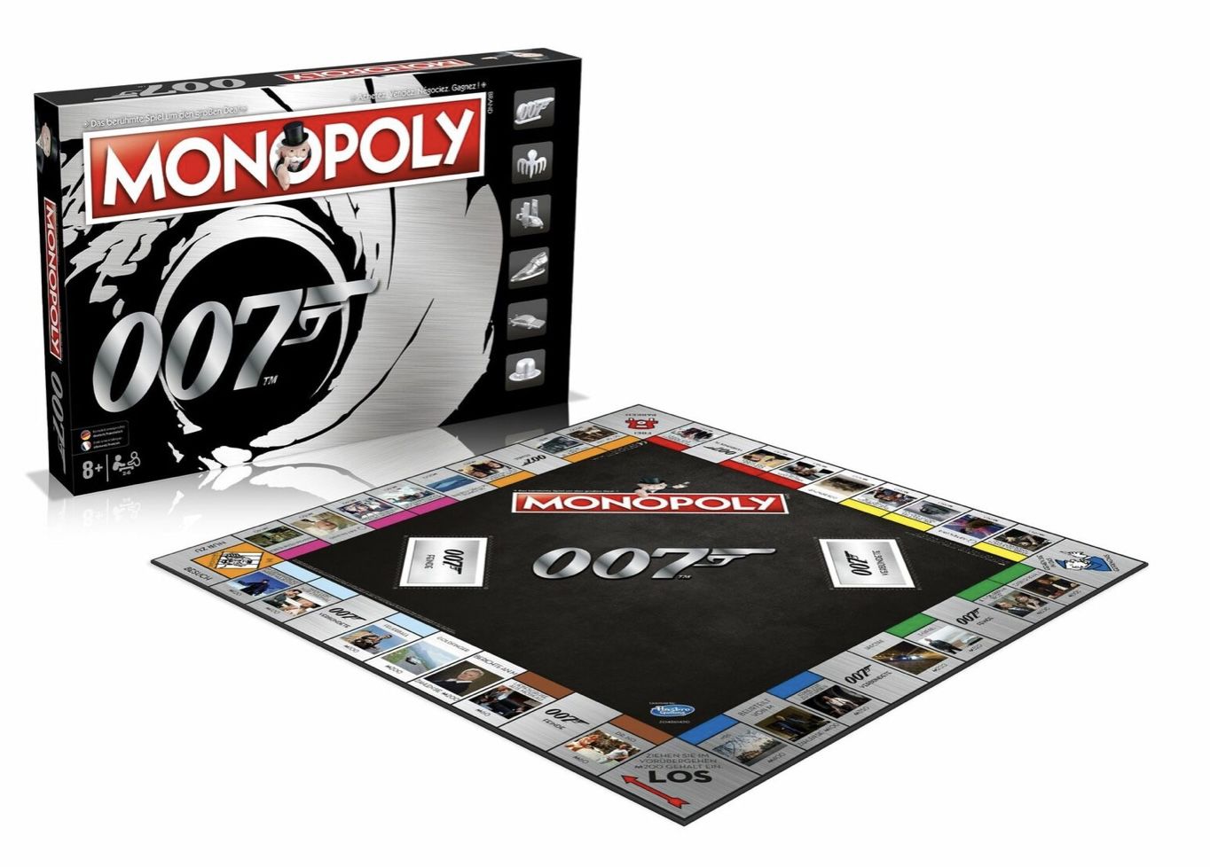 Monopoly James Bond 007 (auf Deutsch & Französisch) inkl. Kartenset für 35,99€ (statt 53€)