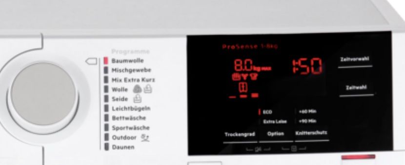 AEG Lavatherm T8DBA3 Wärmepumpentrockner mit 8kg für 539€ (statt 608€)