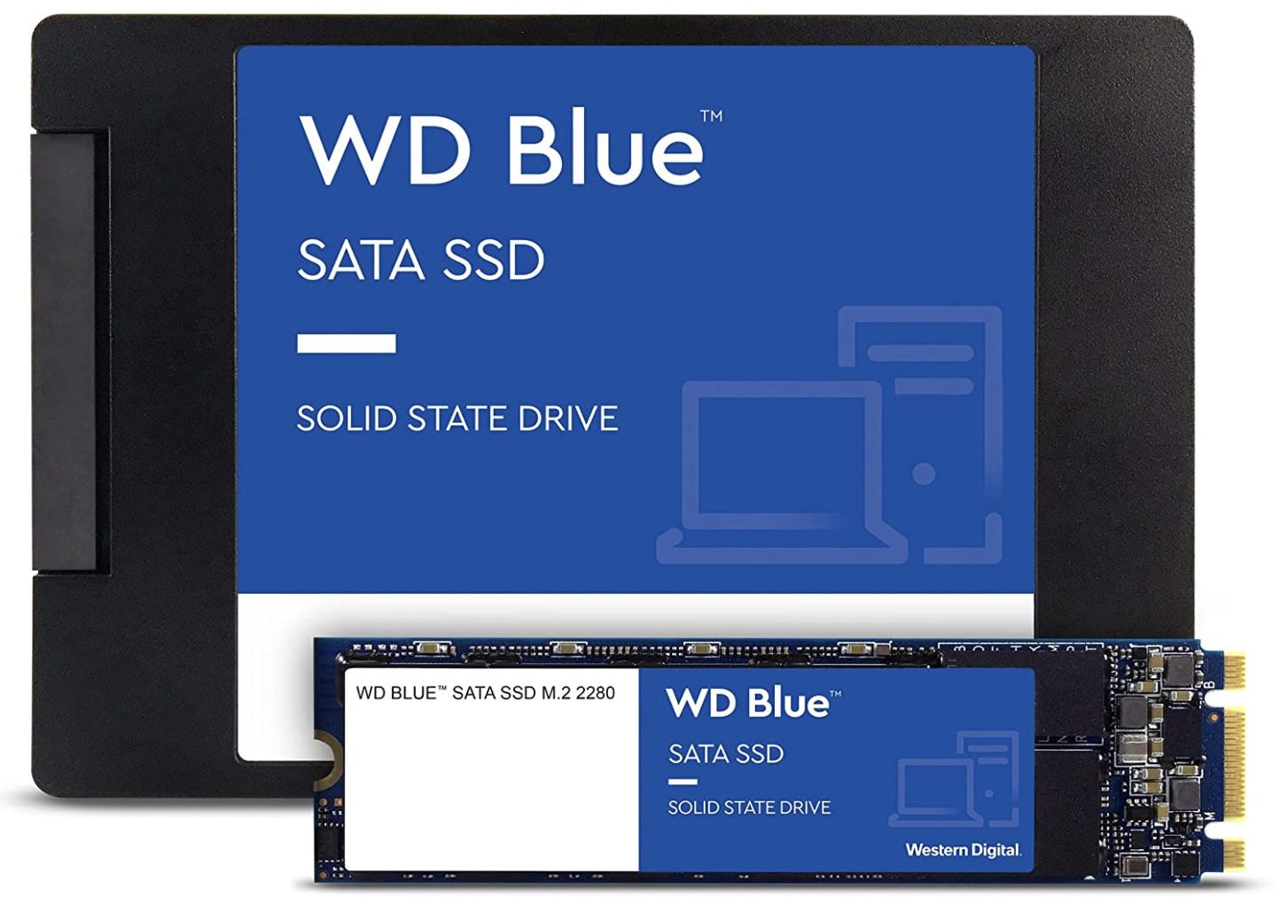 Western Digital Blue 3D SSD mit 2TB für 141,46€ (statt 170€)