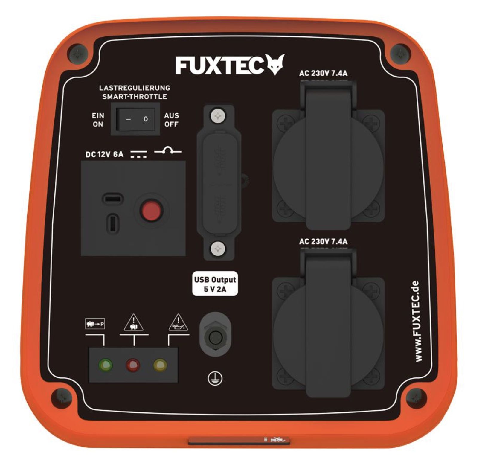 Fuxtec FX IG12 Inverter Stromerzeuger für 411,75€ (statt 499€)
