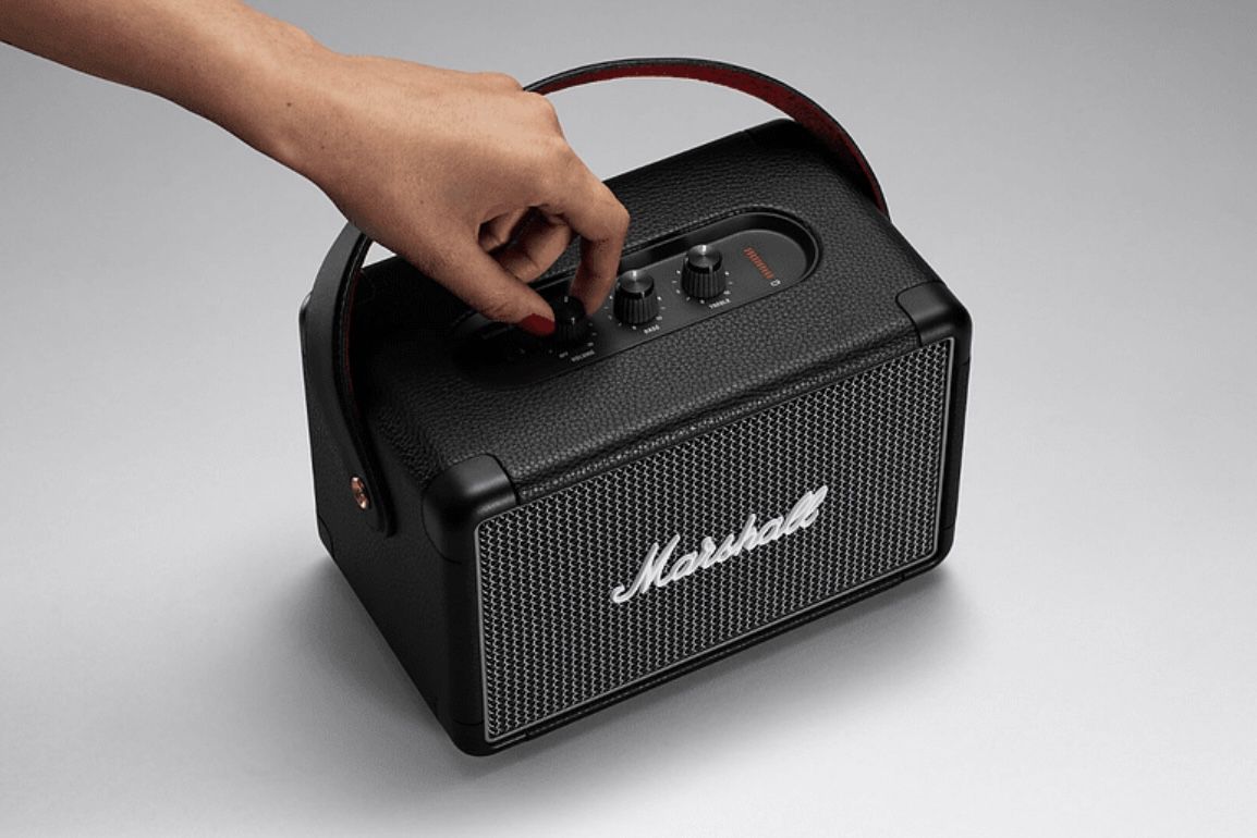 Marshall Kilburn II Retro Bluetooth Lautsprecher für 198,31€ (statt 236€)