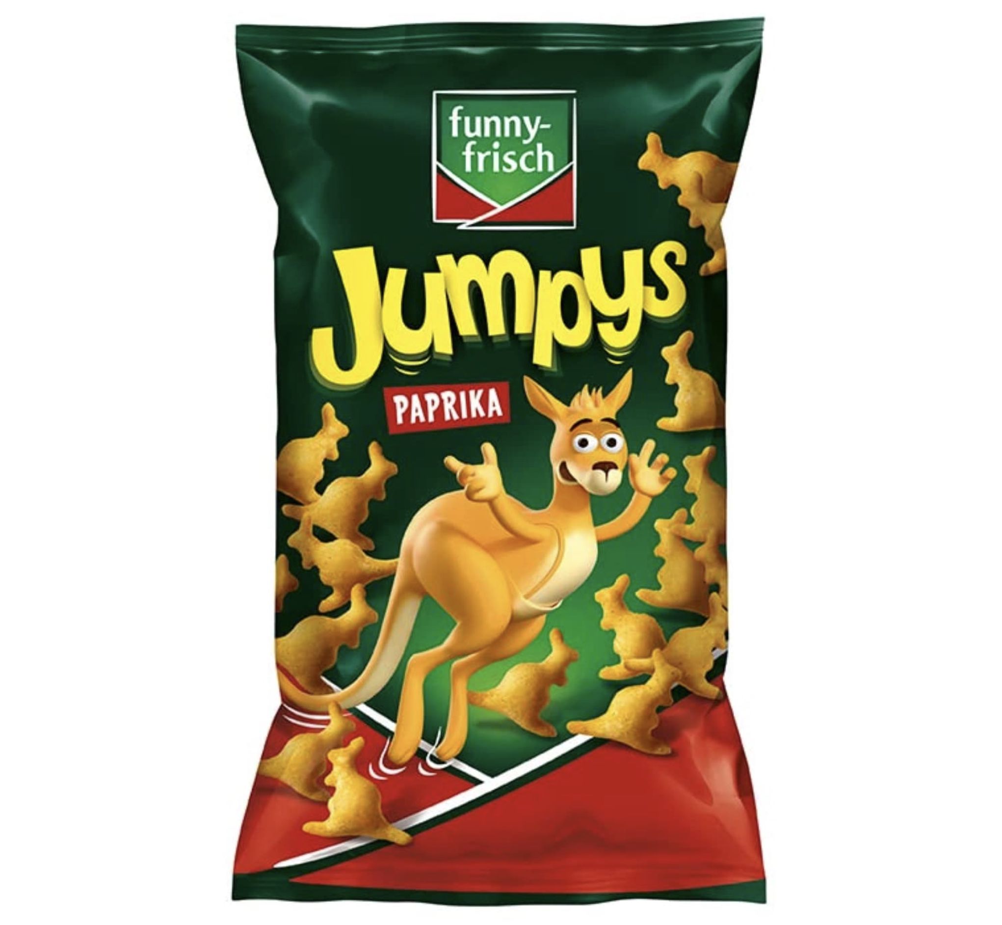 20er Pack funny frisch Jumpys Paprika je 75g ab 12,64€ (statt 28€)   Prime Sparabo