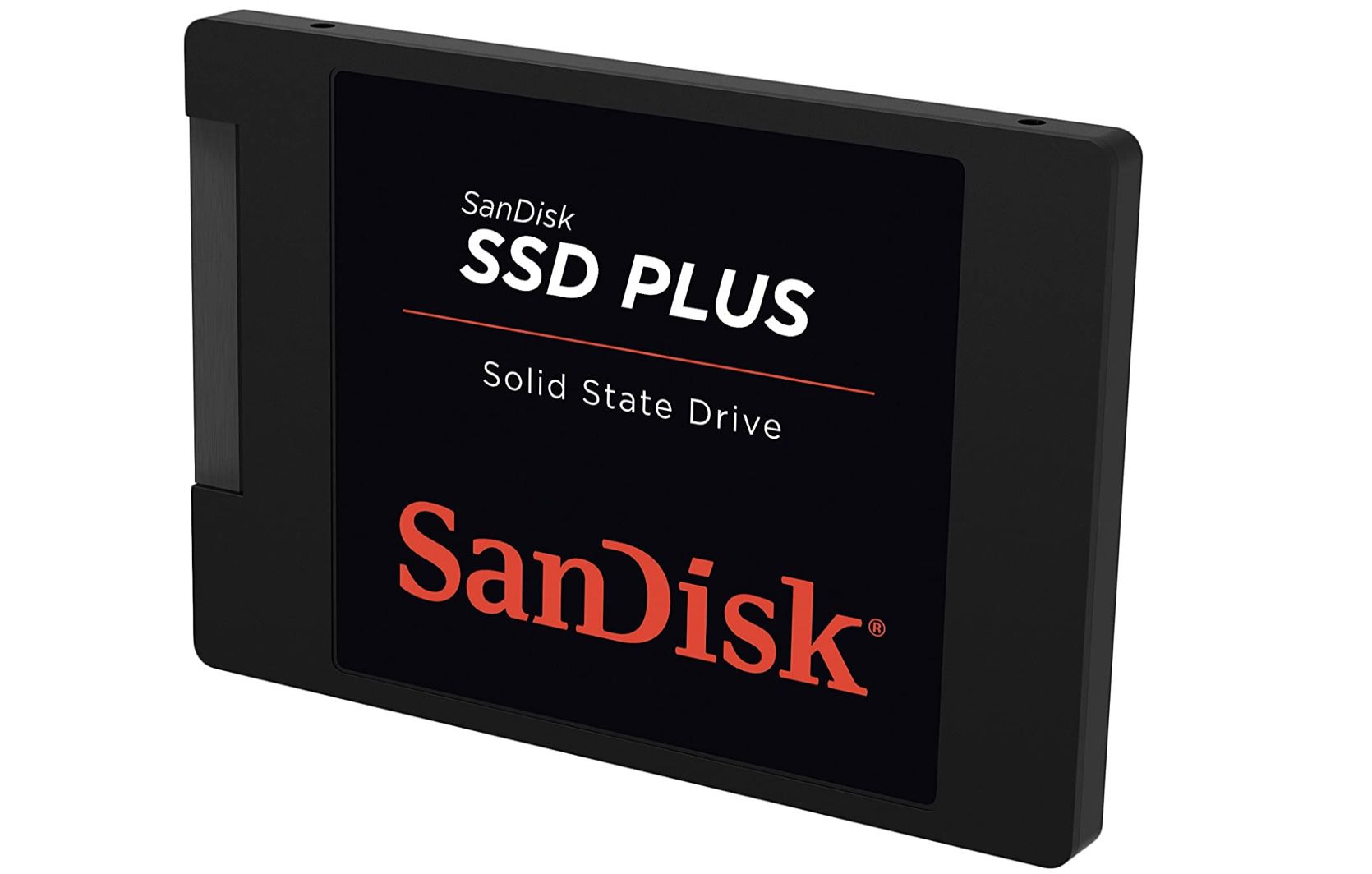 SanDisk Plus   480GB interne SSD für 33€ (statt 49€)