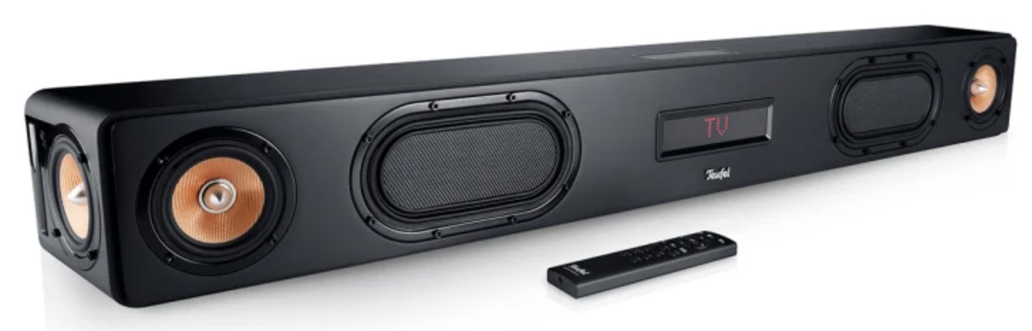 Teufel Cinebar Ultima Soundbar mit Bluetooth/ARC für 409,98€ (statt 455€)