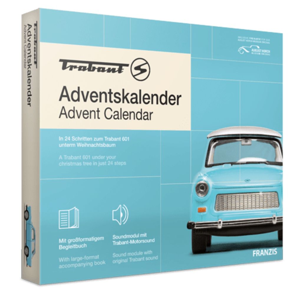 Trabant Adventskalender 2020 Bausatz mit Soundmodul für 23,70€ (statt 39€)