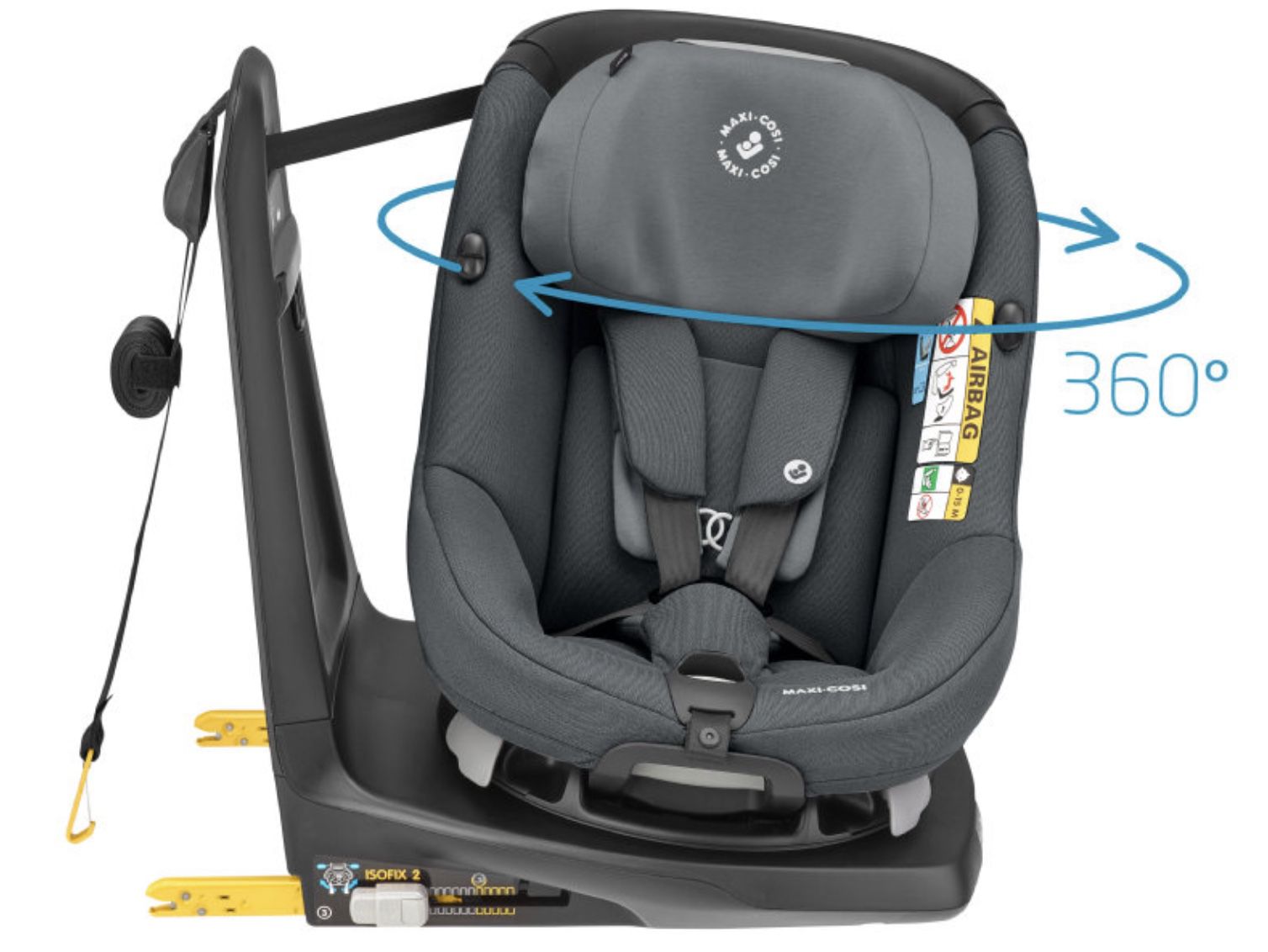 👶 Maxi Cosi Kindersitz AxissFix (ab 4 Monaten) für 122,99€ (statt 212€)
