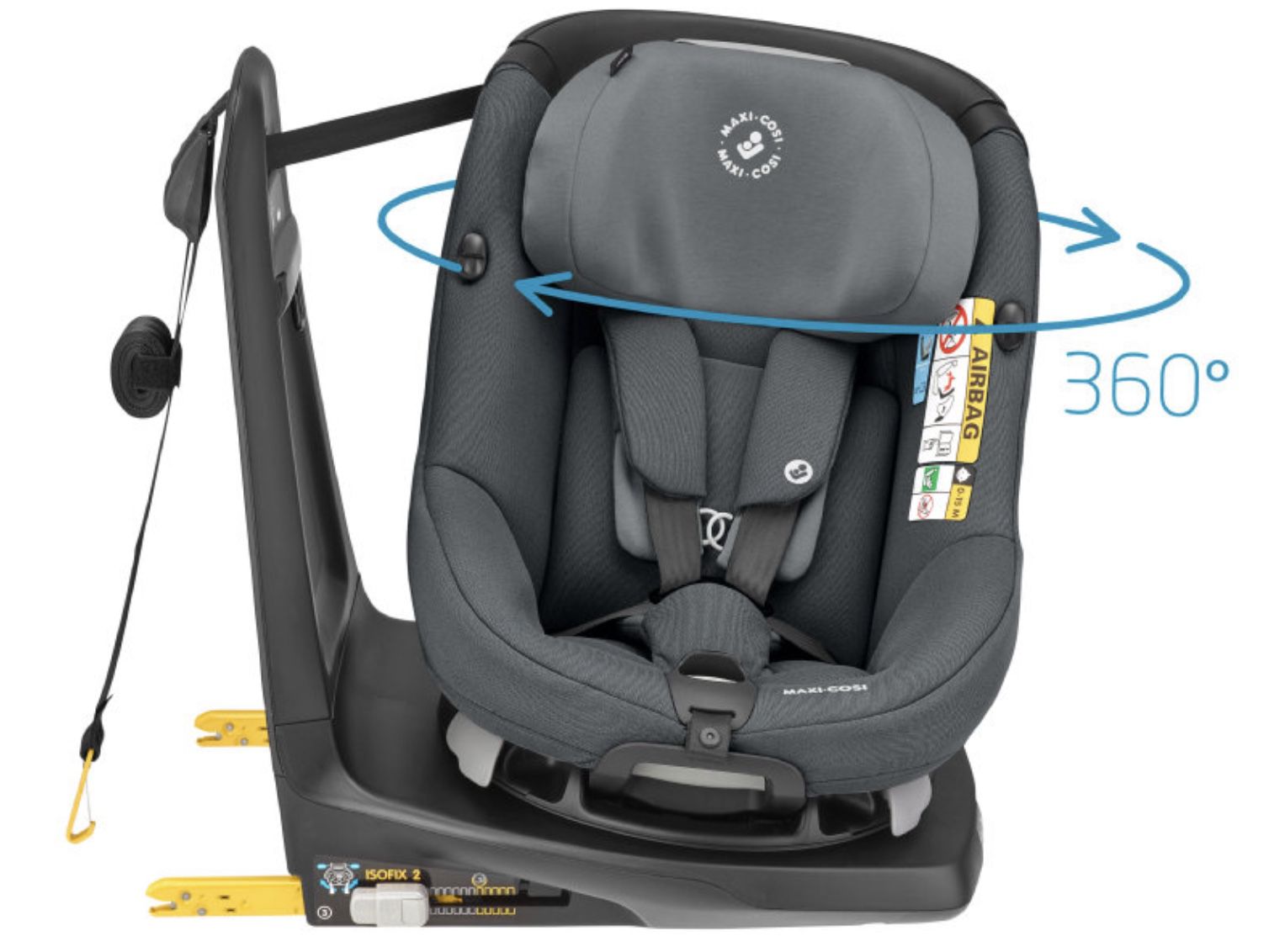 Maxi Cosi Kindersitz AxissFix (ab 4 Monaten) für 214,99€ (statt 270€)