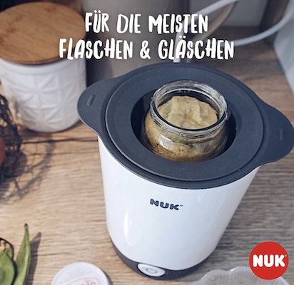 NUK Flaschenwärmer Thermo Express für 22,99€ (statt 32€)