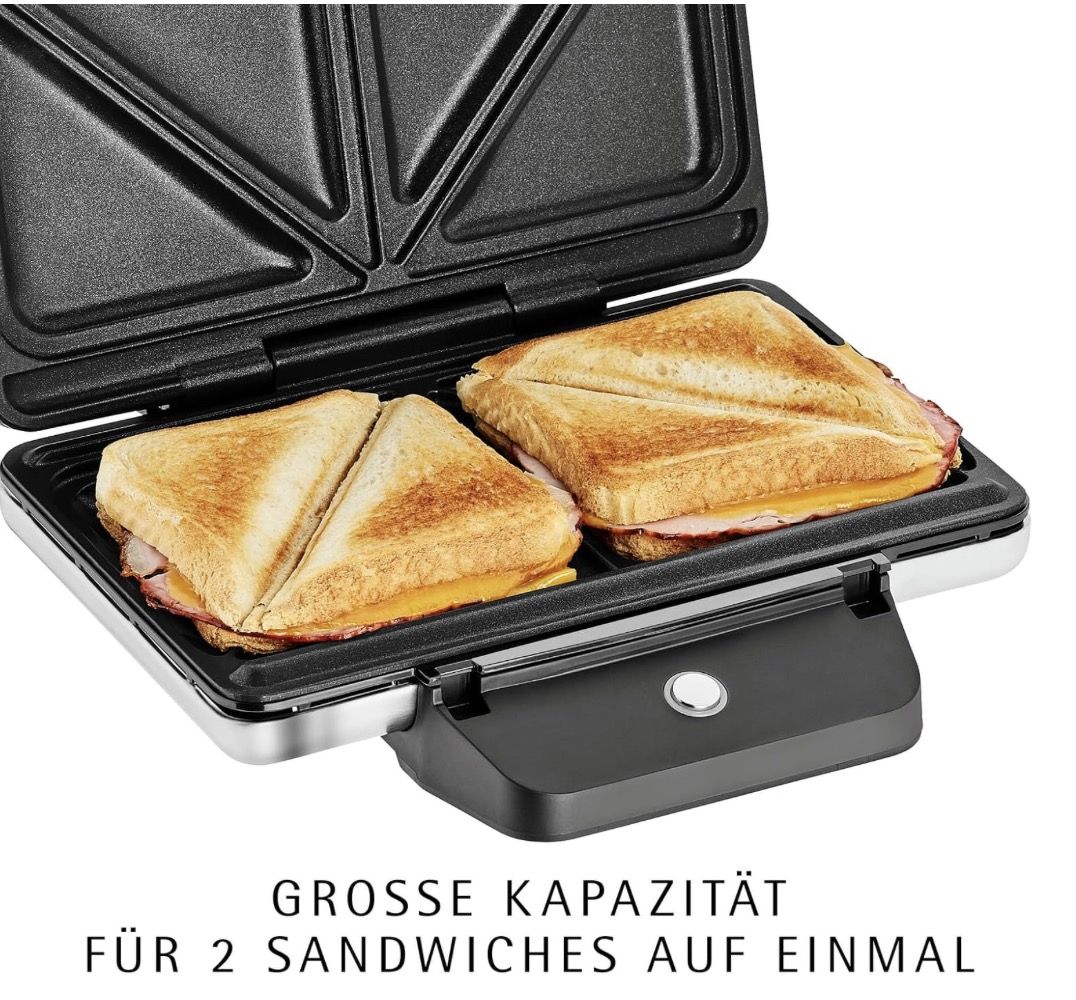 🥪 WMF Lono Sandwich Maker &  Toaster für 55,99€ (statt 65€)