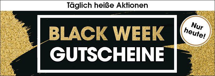 Black Week Gutscheine beim Babymarkt   bis zu 70€ Rabatt