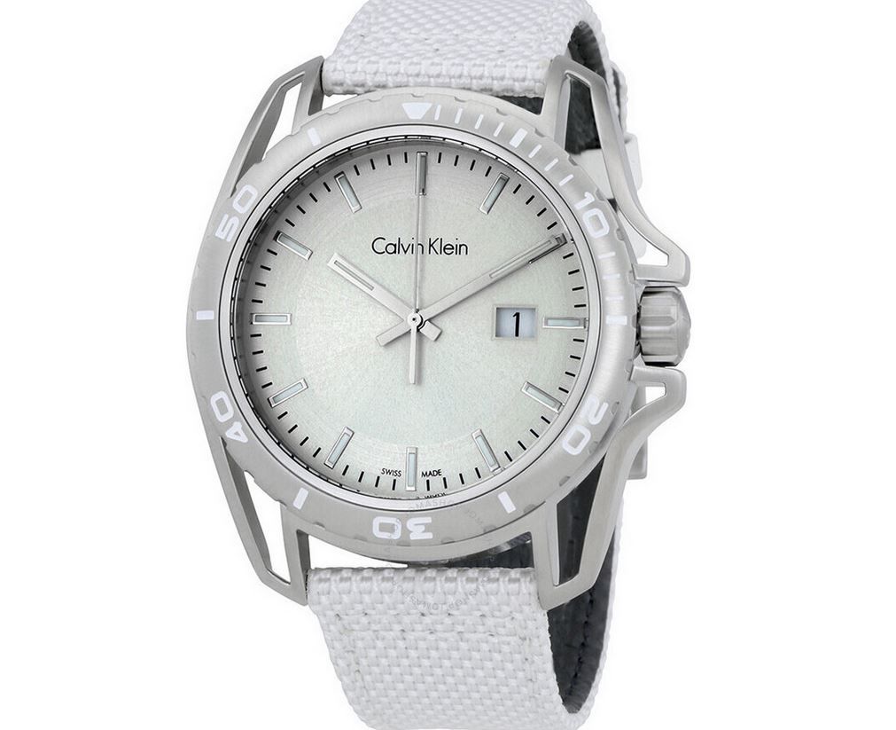 Calvin Klein Earth Herren Edelstahl Quarz Uhr für 65,90€ (statt 259€)