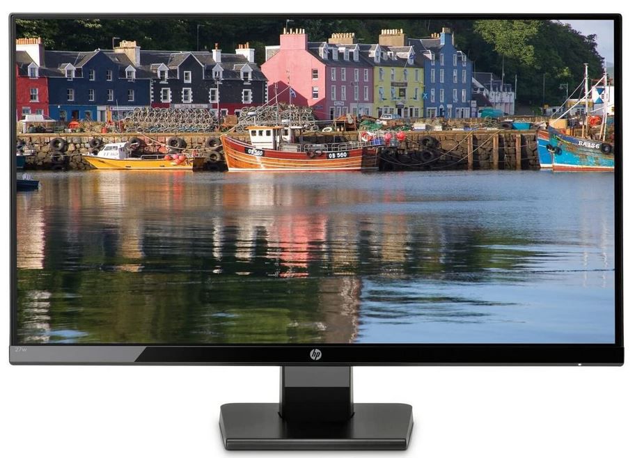 HP 27w   27 Zoll FullHD IPS Monitor für 113,90€ (statt 129€)