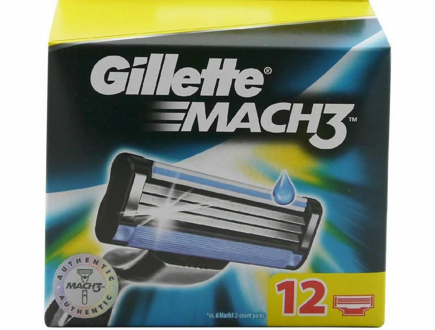 Gillette MACH3 Rasierklingen 12er Pack für 19,99€ (statt 23€)