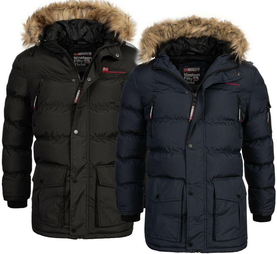 Geographical Norway FVSA Herren Parka für 59,92€ (statt 89€)