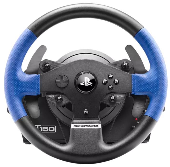 Thrustmaster T150 RS Lenkrad inkl. 2 Pedalset (PS4, PS5, PC) für 99€ (statt 150€)