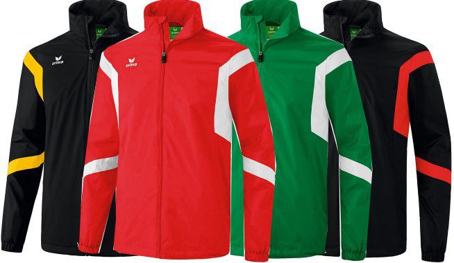 Erima Classic Team Regenjacke ab 4,44€  in 9 Farben (ab 128 bis 3XL)