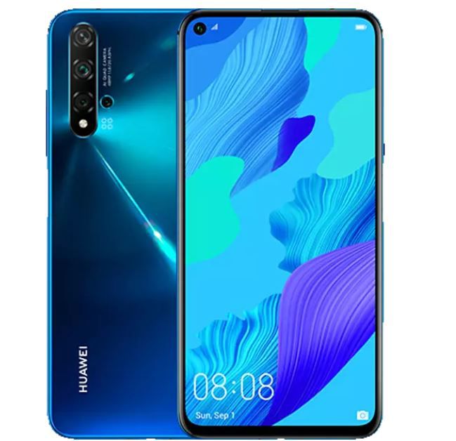 Huawei Nova 5T   6,26 Smartphone mit Android 9.1 für 189€ (statt 224€)