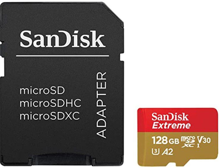 SanDisk Extreme microSDXC 128GB Speicherkarte für 12,99€ (statt 18€)