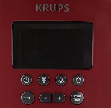Krups EA815570 roter Kaffeevollautomat ab 349€ (statt 491€)