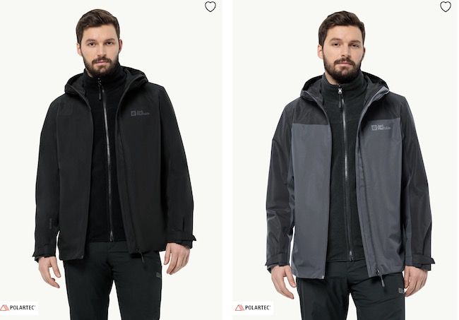 Jack Wolfskin Final Sale mit bis zu 50% Rabatt