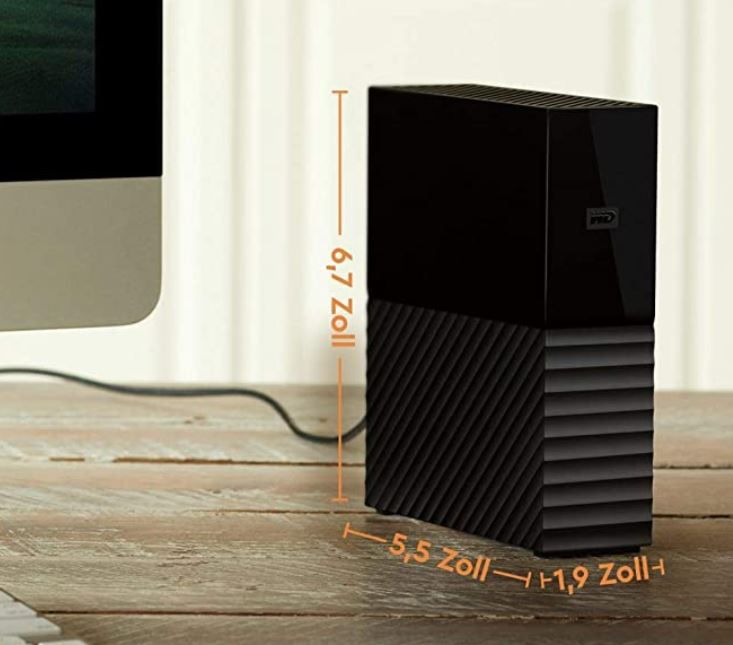 Western Digital My Book 8TB ext. Festplatte für 149€ (statt 165€)