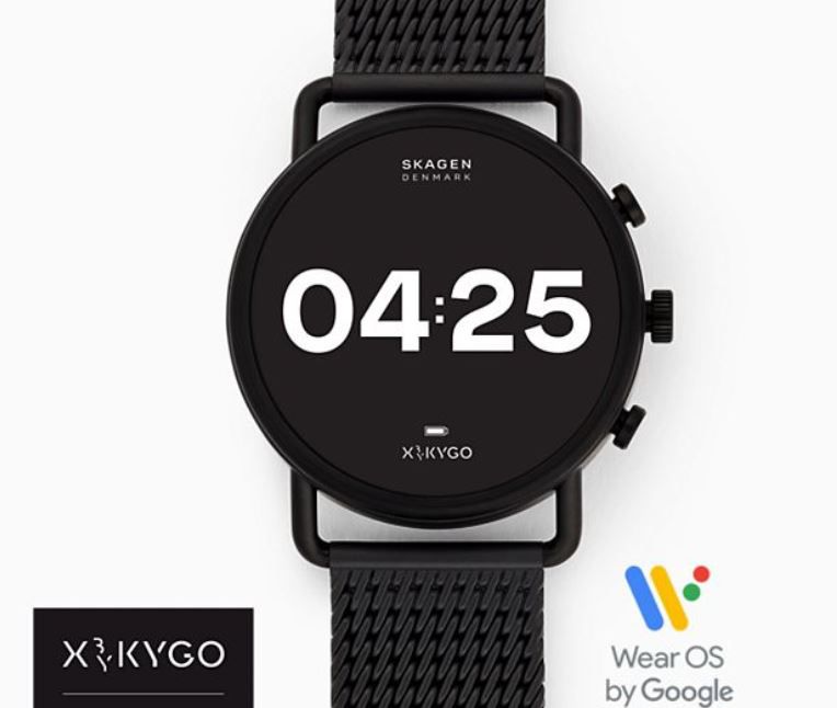 SKAGEN Cyber Week Sale: 40% auf (fast) alles z.B. Skagen Smartwatch HR Falster 3 X by KYGO für 179,40€ (statt 258€)