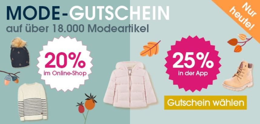 Babymarkt bis Mitternacht 20% extra Rabatt auf Kinder Mode z.B. name it Jacke NMMMIBIS Golden Brown für 24€ (statt 45€)