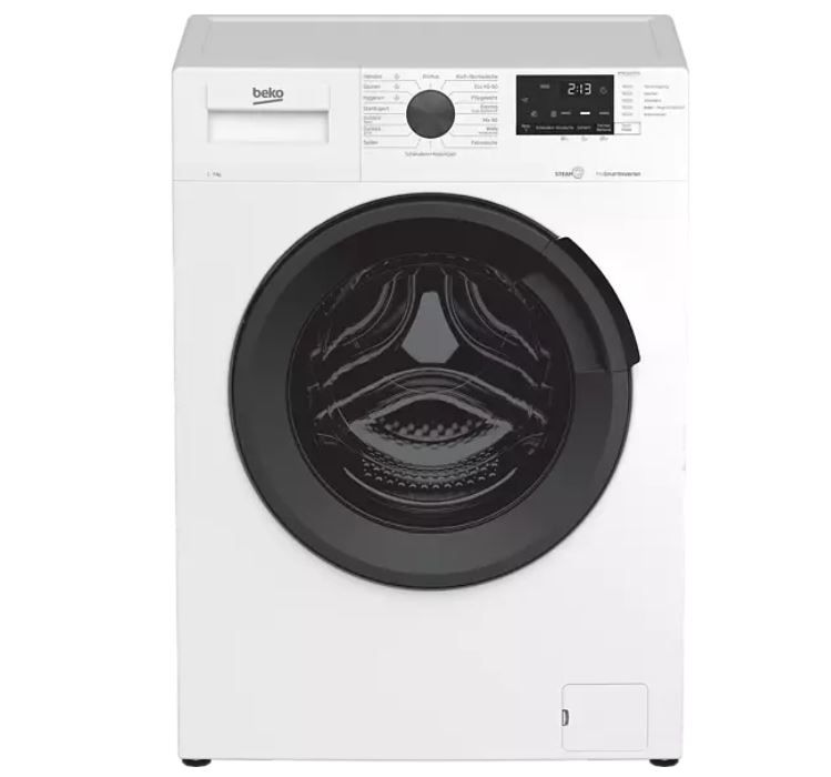 BEKO Waschmaschine (7 kg, 1600 U/Min.) für 289€ (statt 410€)