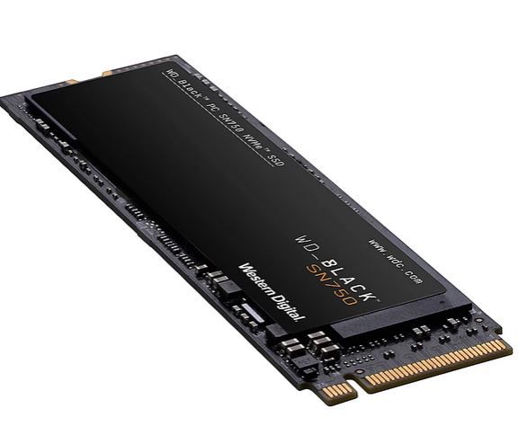 Western Digital Black SN750 NVMe 2TB SSD für 189,99€ (statt 204€)