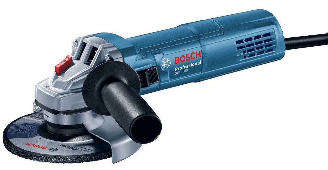 Bosch GWS 880 Professional Winkelschleifer 125mm für 53,99€ (statt 61€)