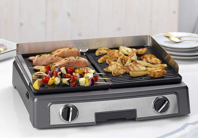 Cuisinart PL50E Plancha Tischgrill für 122,90€ (statt 164€)