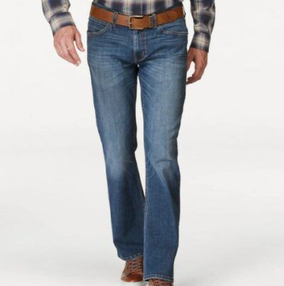 Wrangler Herren Jeans Jacksville Bootcut ab 56€ (statt 73€)