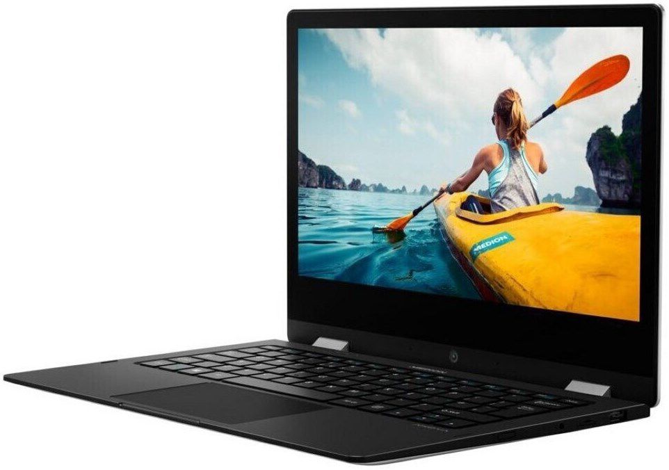 MEDION AKOYA E3223 Convertible 4GB RAM, 128GB SSD für 254,94€ (statt 300€)